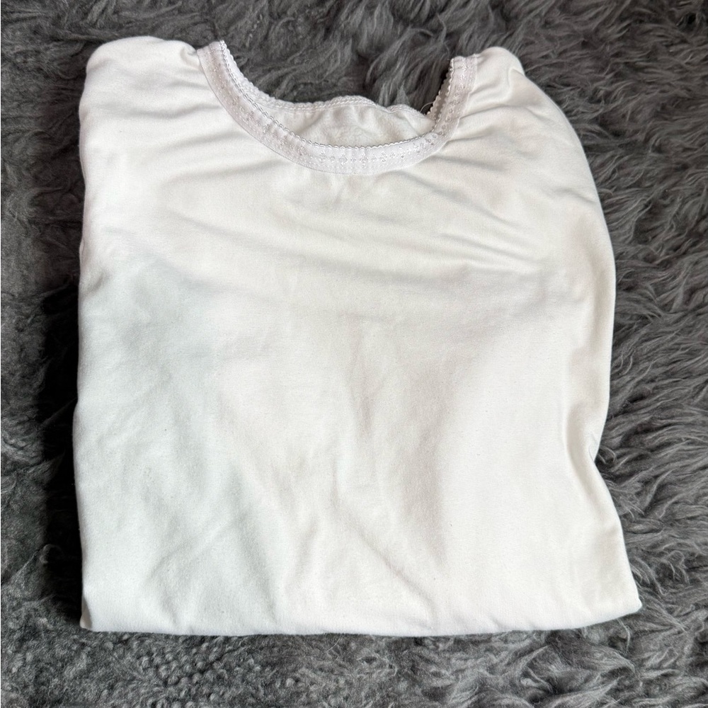 Classic White T-Shirt